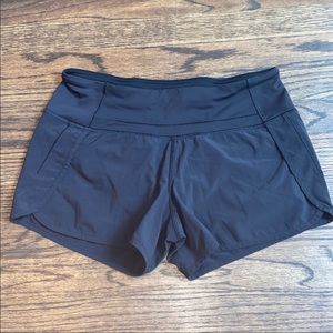 Lululemon Speed Up Shorts